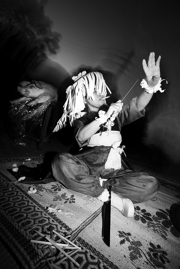 Korean shamanism - spirit possession