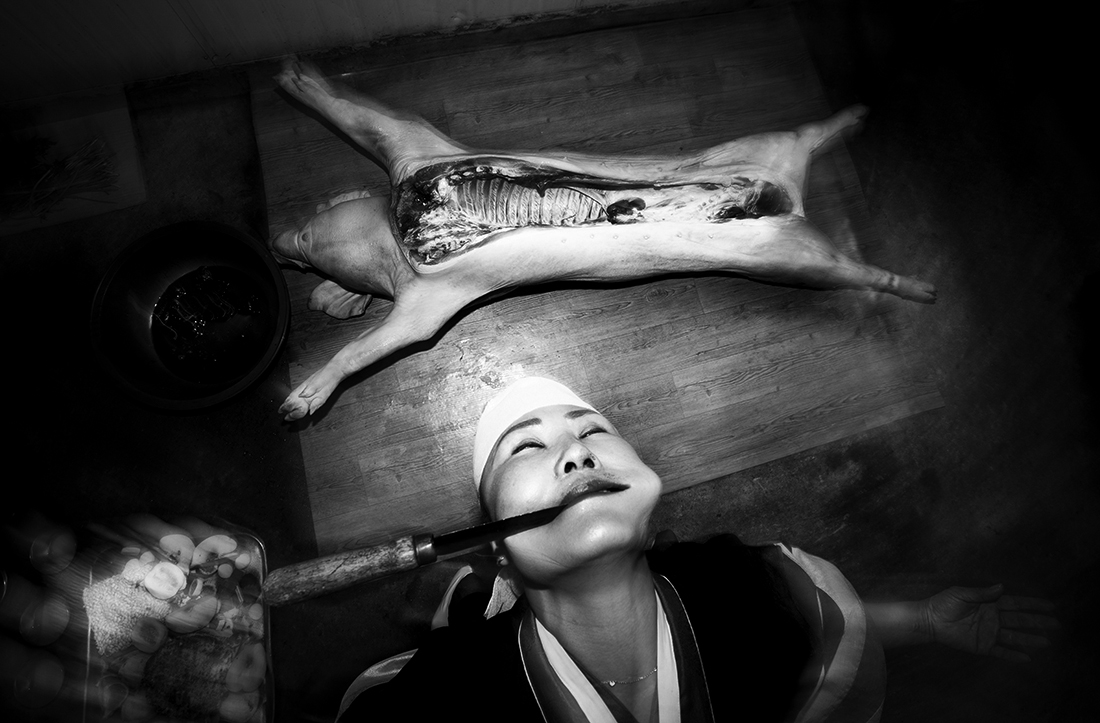 Korean shamanism - spirit possession