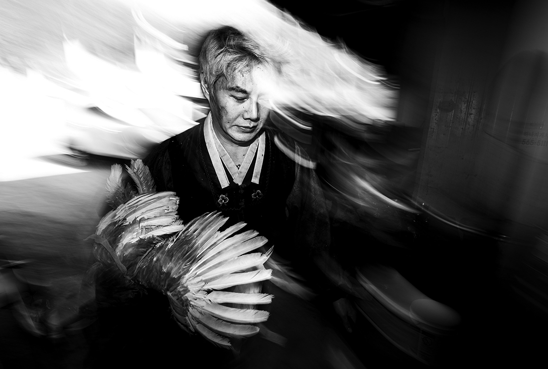 Korean shamanism - spirit possession