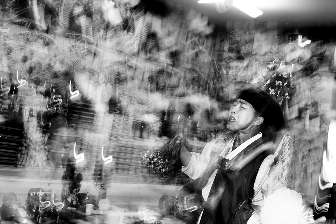 Korean shamanism - spirit possession