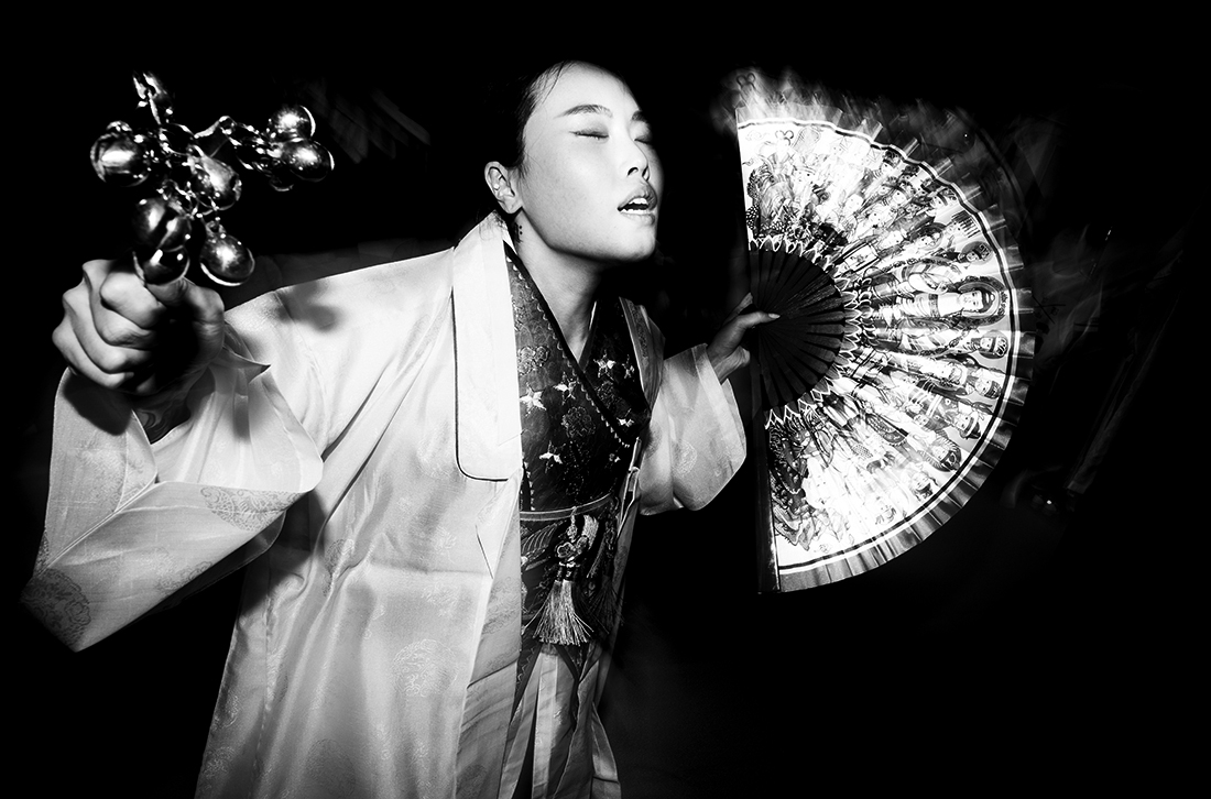 Korean shamanism - spirit possession