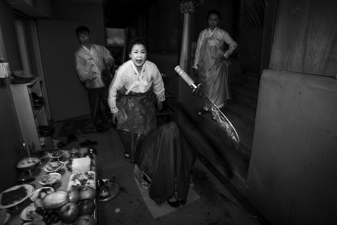 Korean shamanism - spirit possession