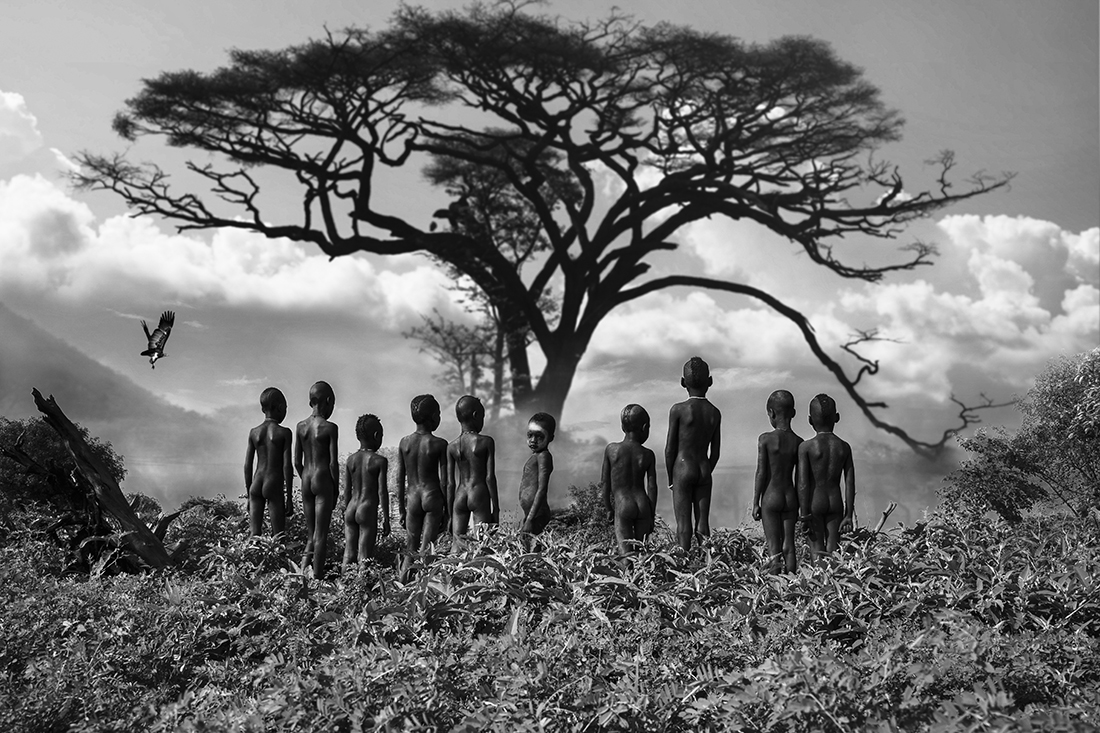 The children of the tribe