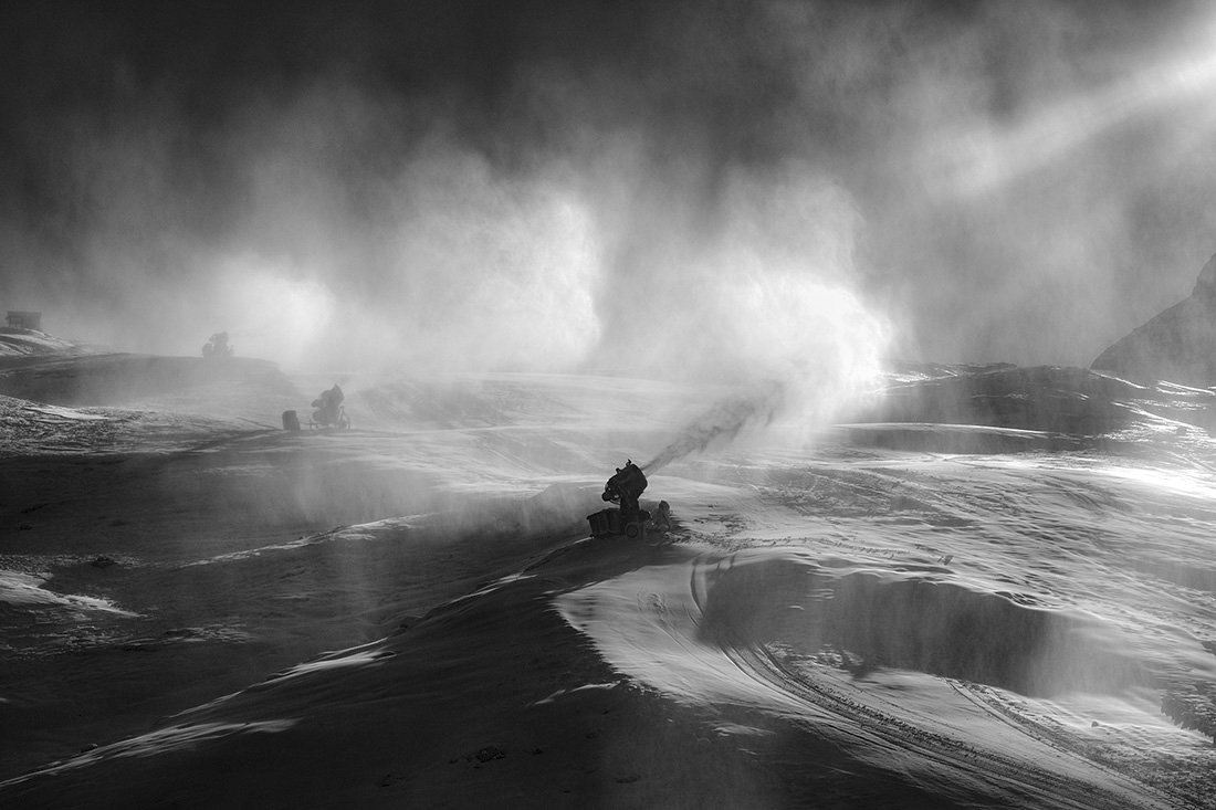 Snowmaking