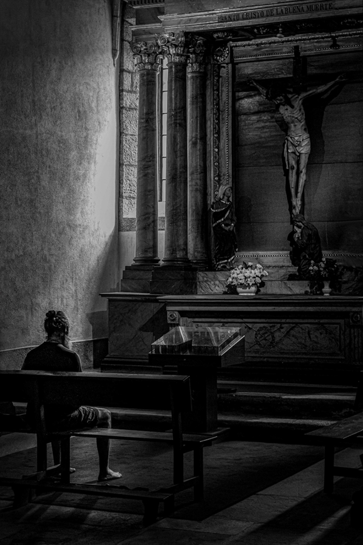 Praying