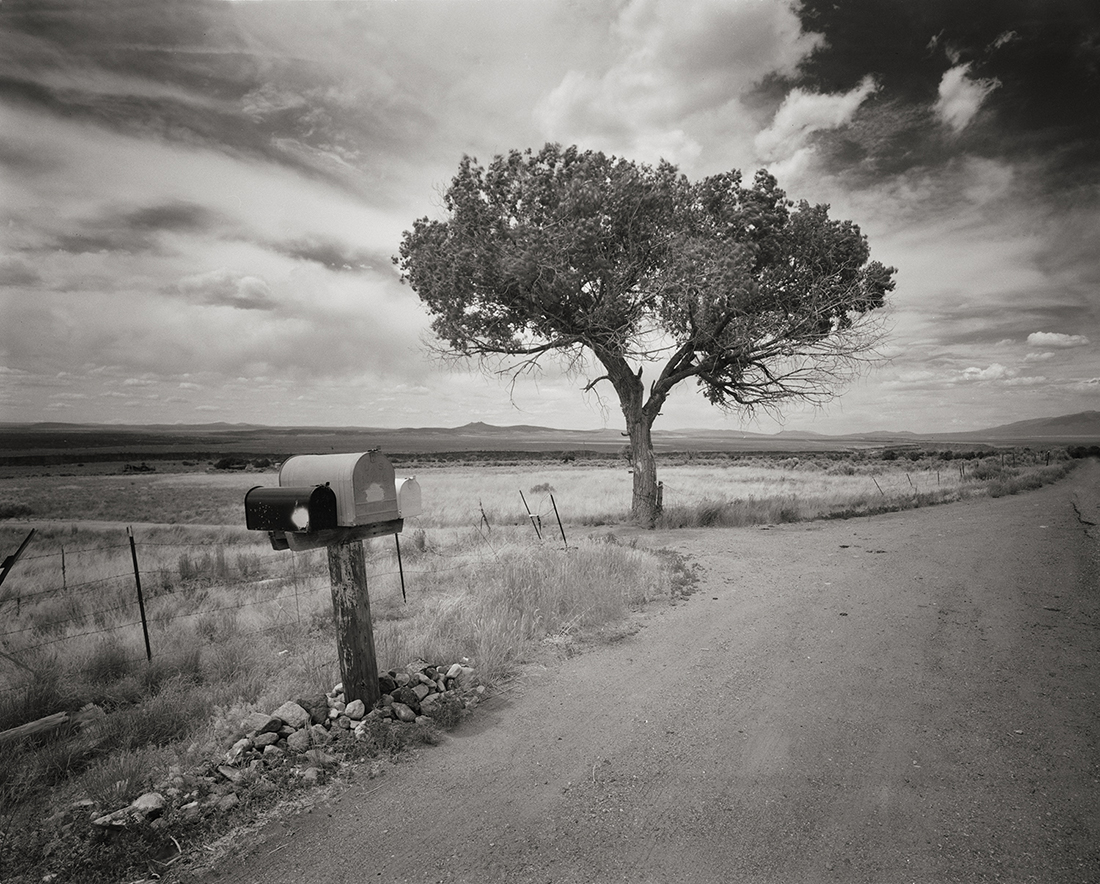 Entering Taos, NM