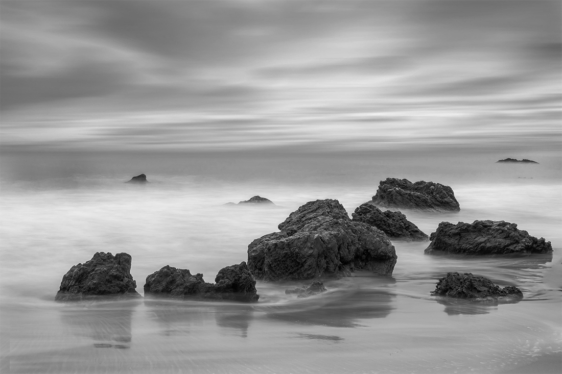 Between  ocean and sky 