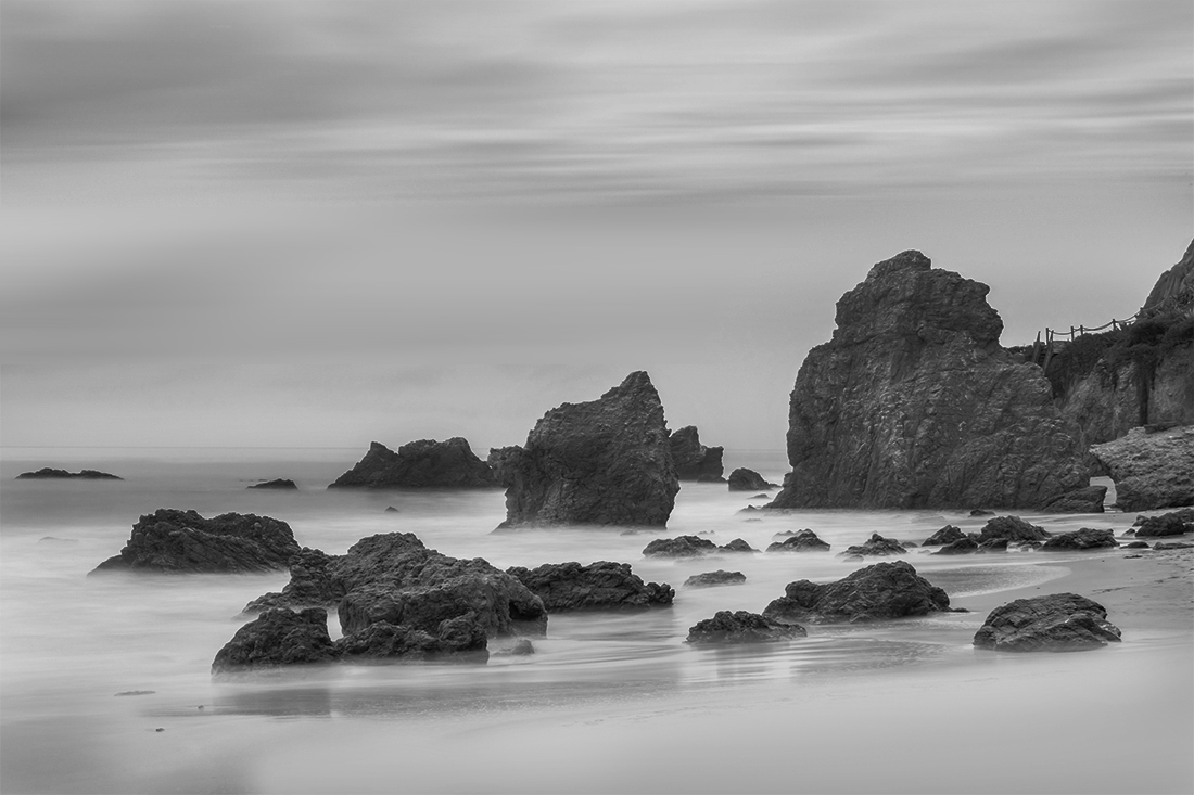 Between  ocean and sky 