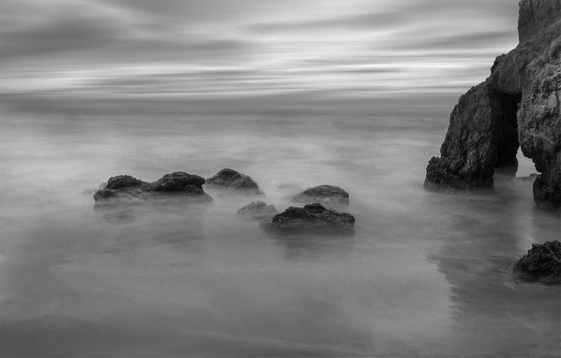 Between  ocean and sky 