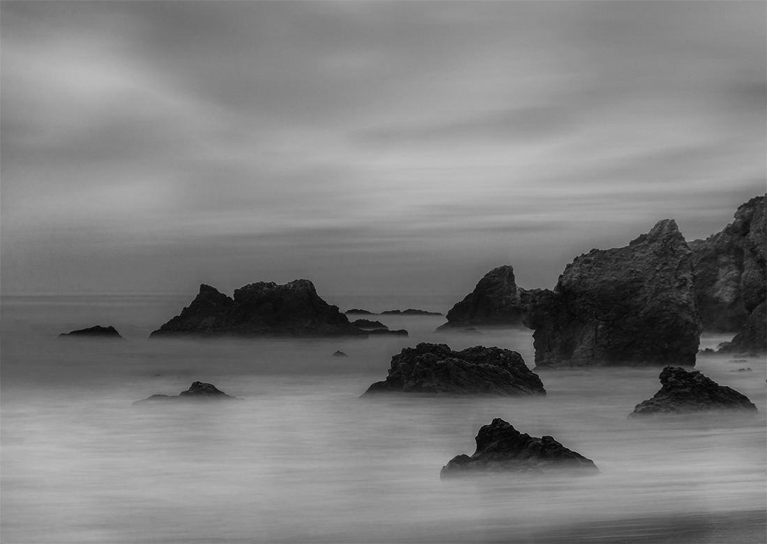 Between  ocean and sky 