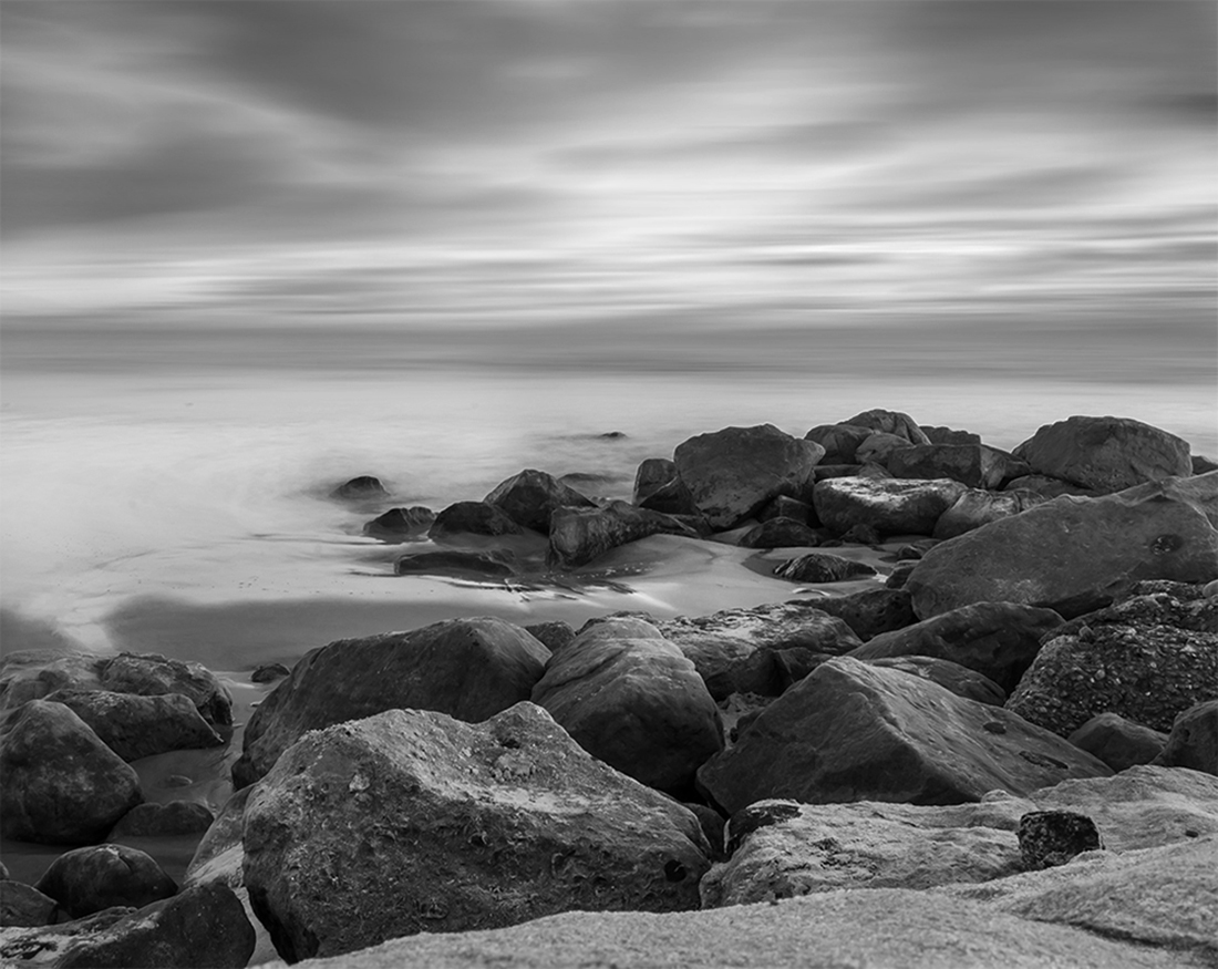 Between  ocean and sky 