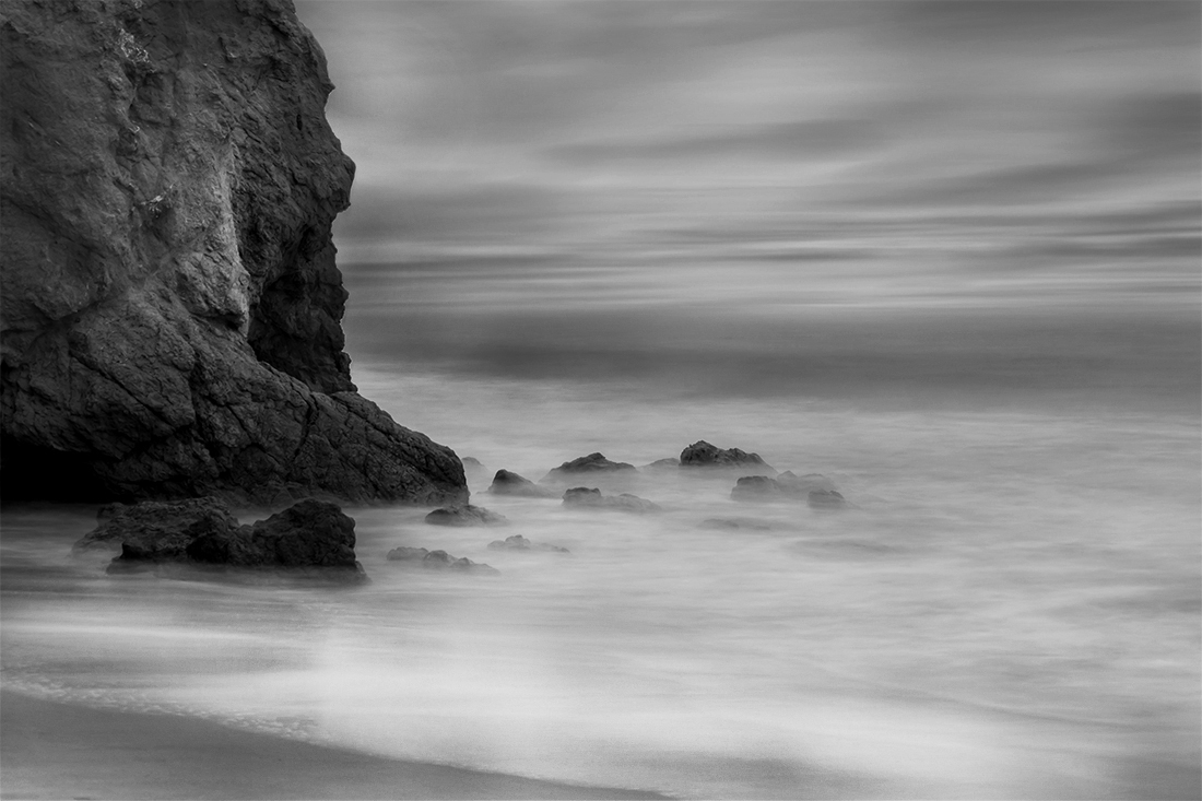 Between  ocean and sky 