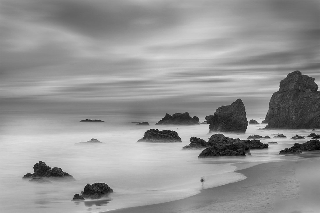 Between  ocean and sky 