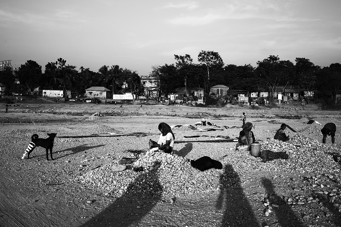 Poverty river