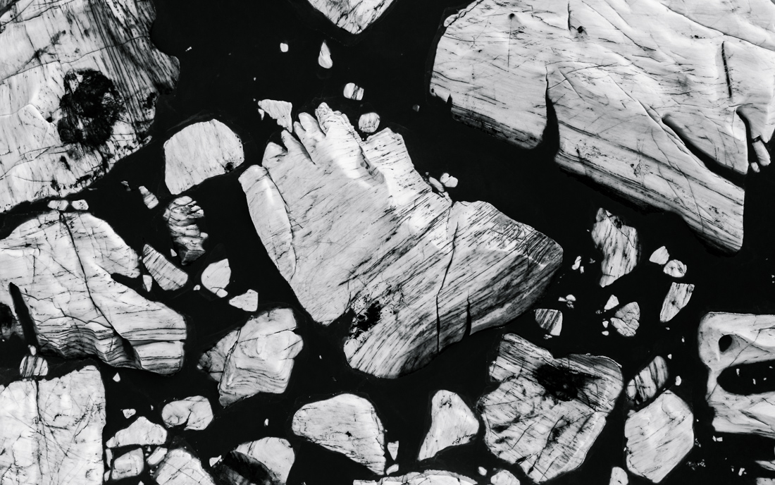 Portraits of Glaciers (Norway and Iceland)