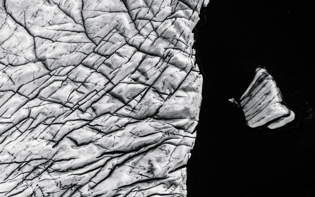 Portraits of Glaciers (Norway and Iceland)