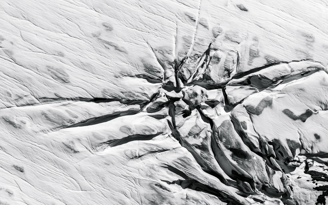 Portraits of Glaciers (Norway and Iceland)