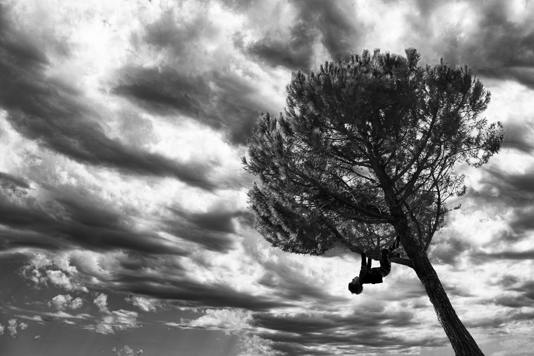 La tête dans les nuages