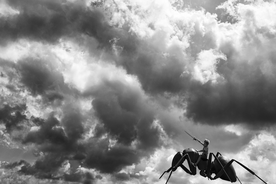 La tête dans les nuages
