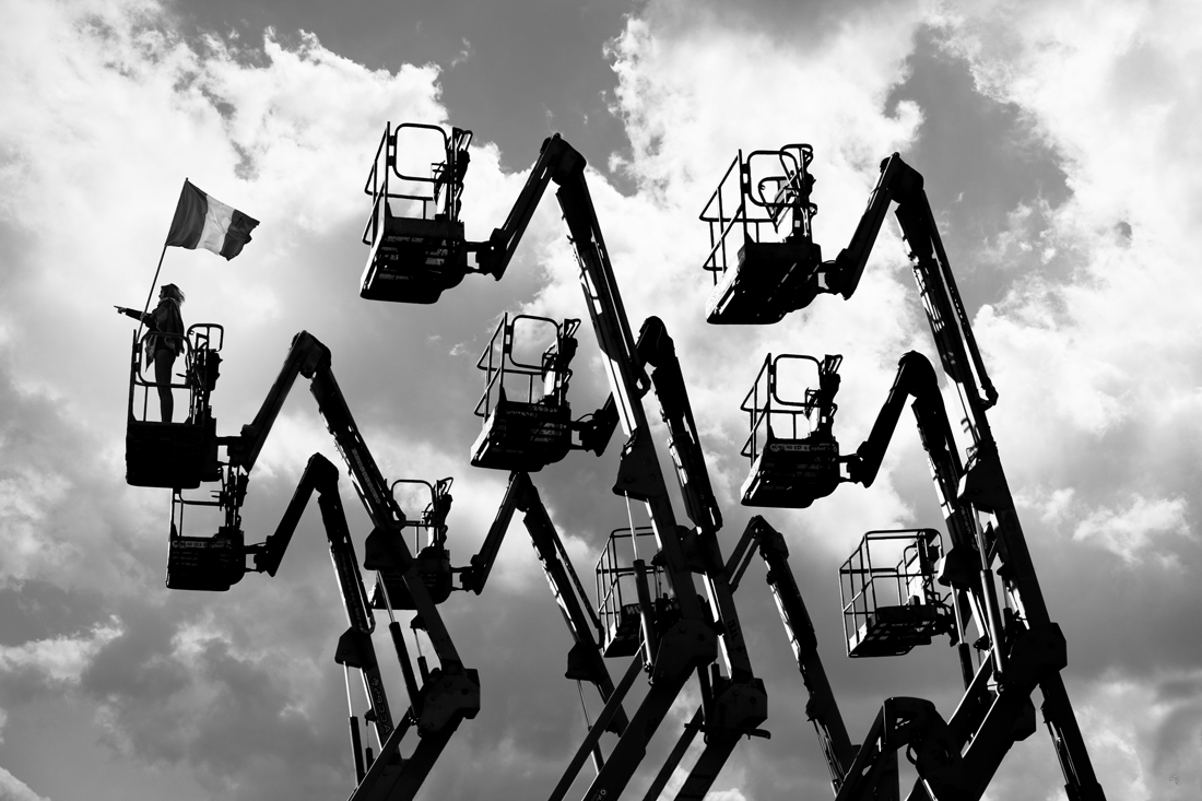 La tête dans les nuages