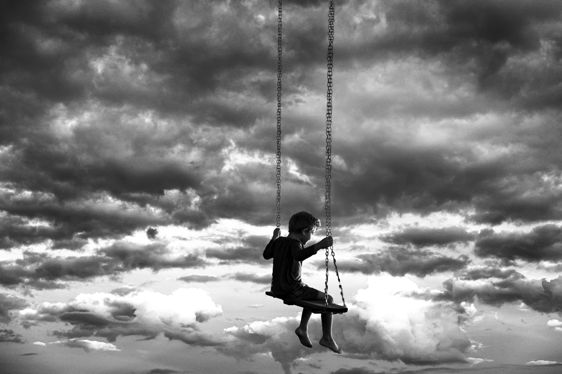 La tête dans les nuages