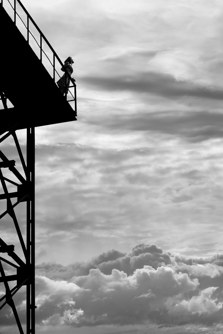 La tête dans les nuages