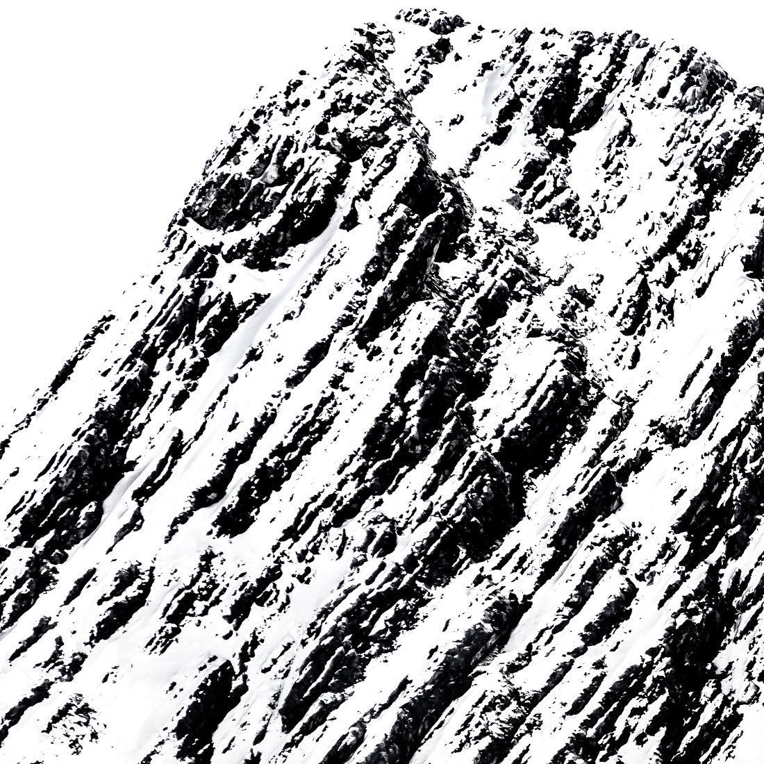 Winter's Ink Wash