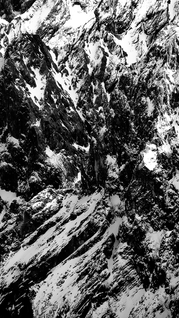 Winter's Ink Wash