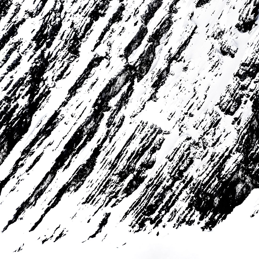 Winter's Ink Wash