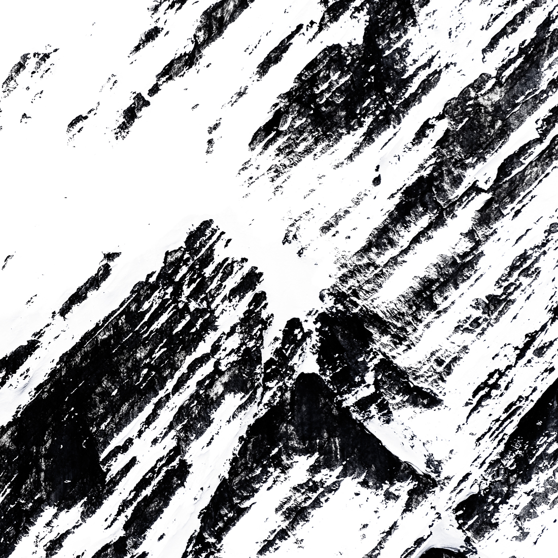 Winter's Ink Wash