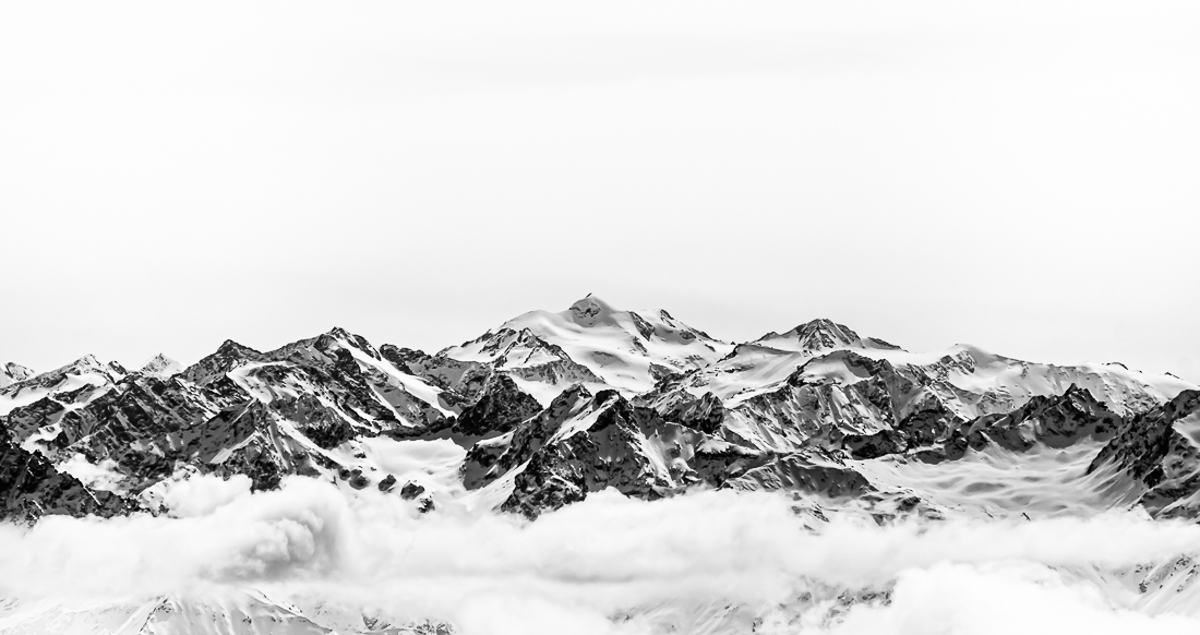 Winter's Ink Wash