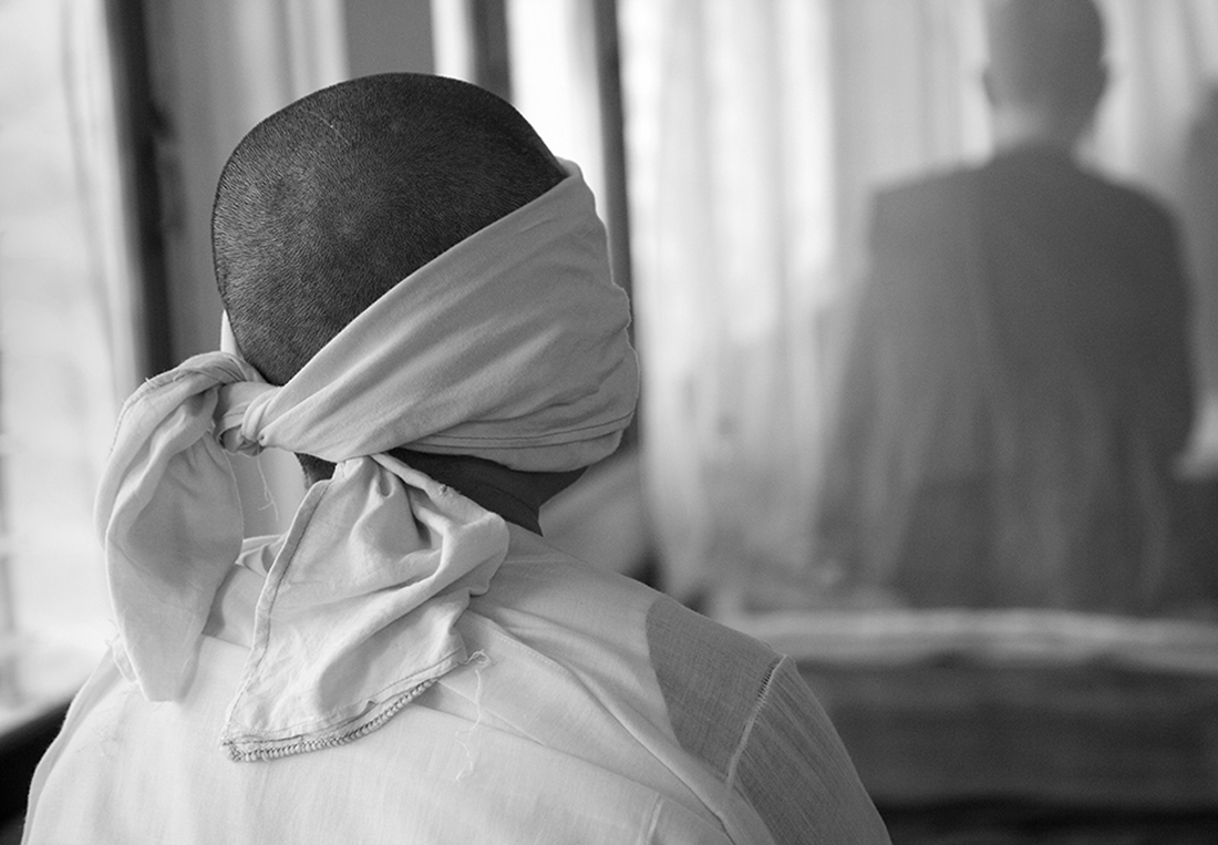 Seeking Enlightenment - The Mosquito Nets