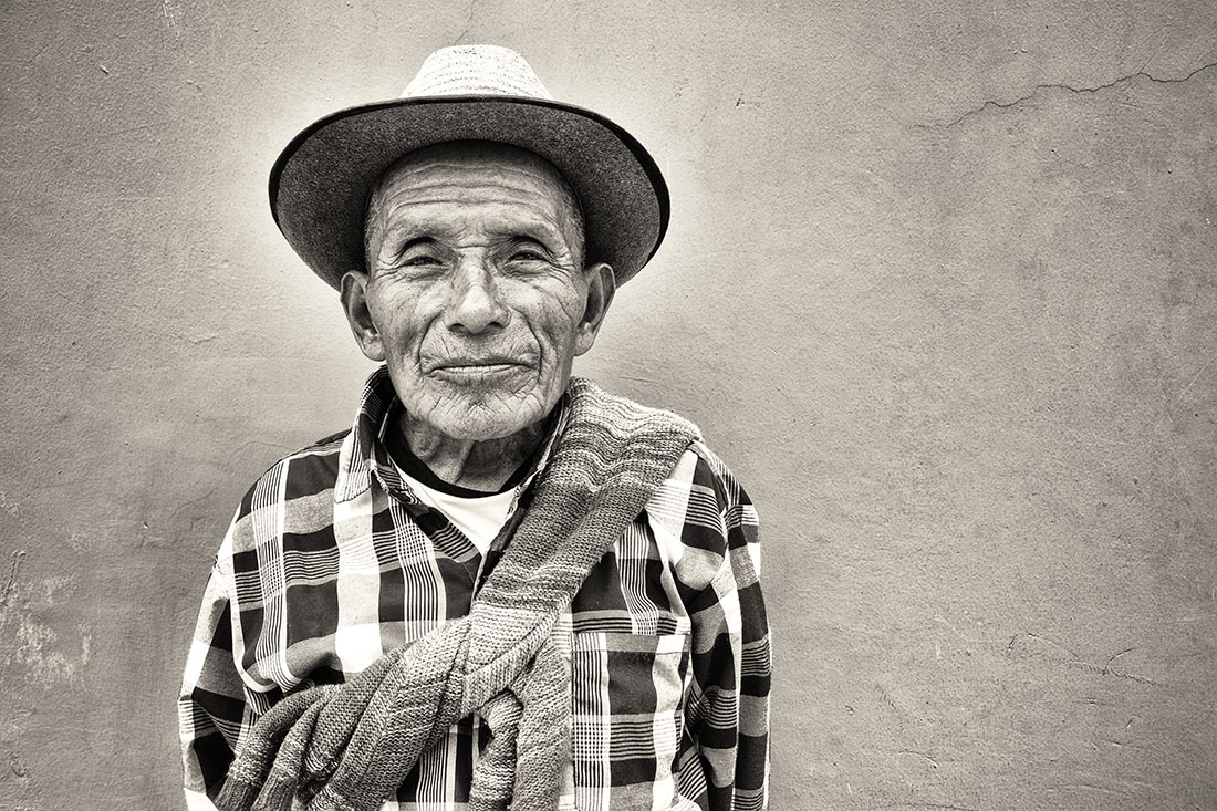 Man with Hat