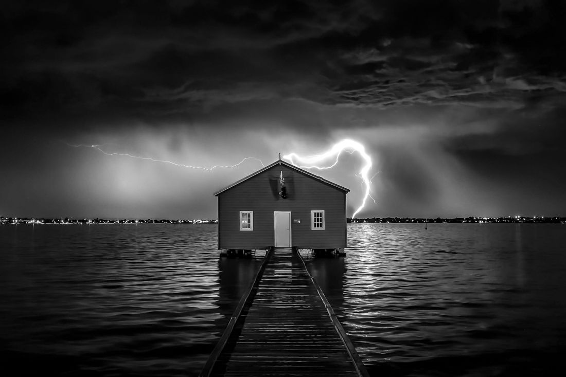 The boat house