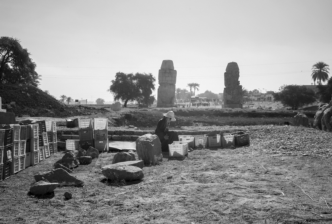 The workers of the archaeological campaigns in Egypt and their private life.