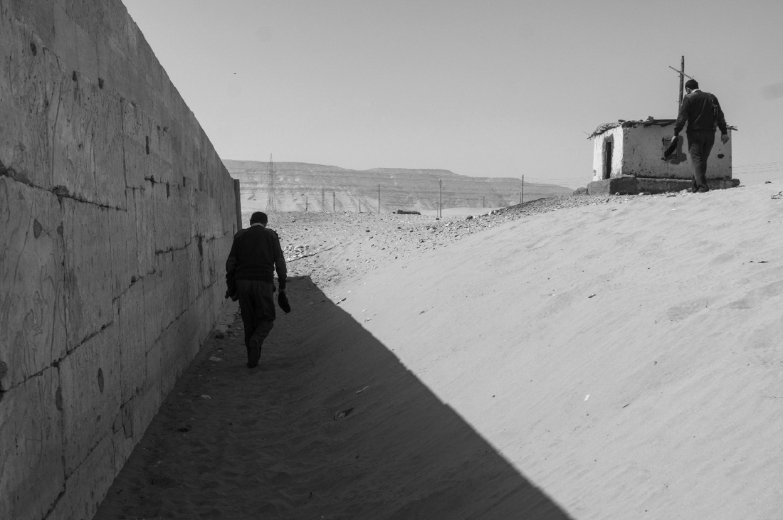 The workers of the archaeological campaigns in Egypt and their private life.