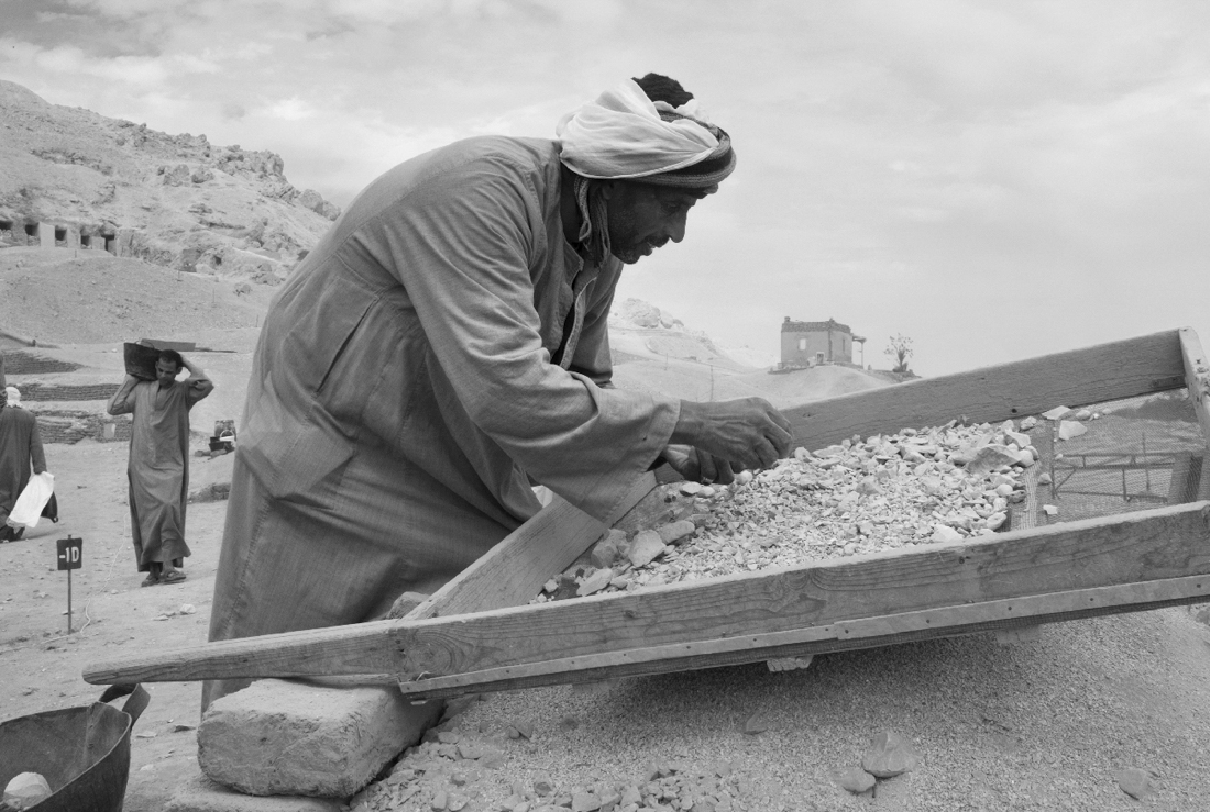 The workers of the archaeological campaigns in Egypt and their private life.