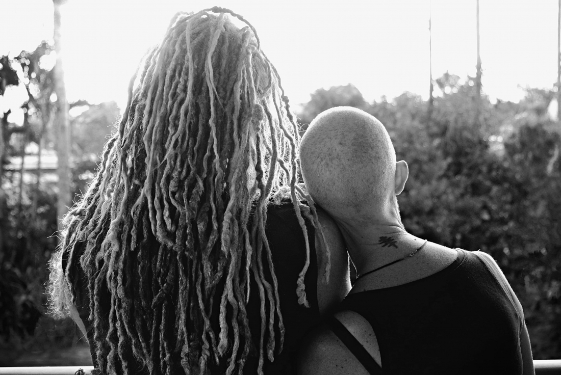 A shoulder to lean on