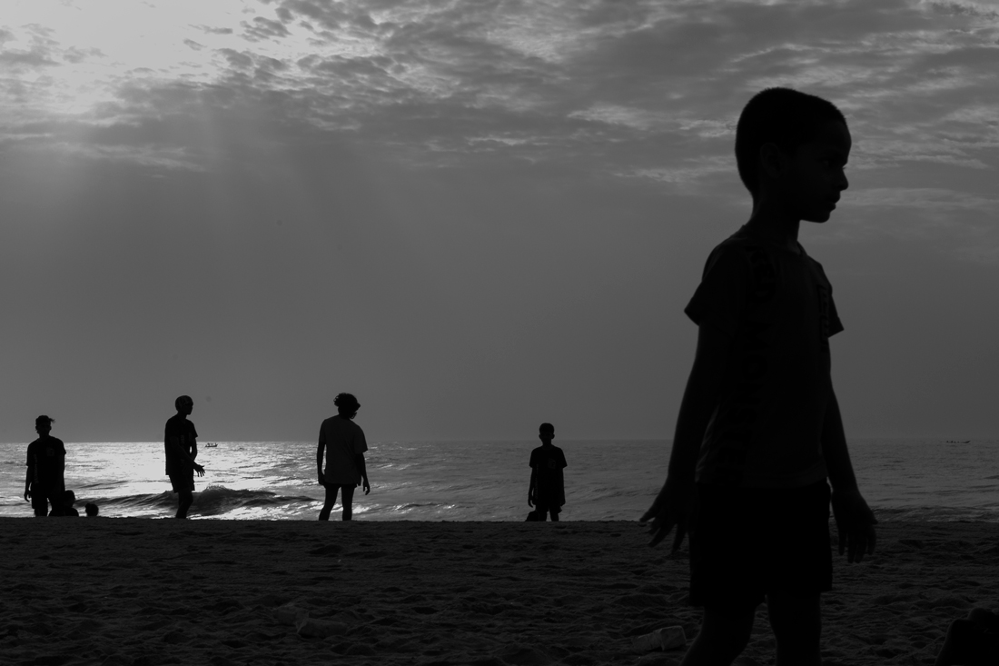 Life at Marina Beach
