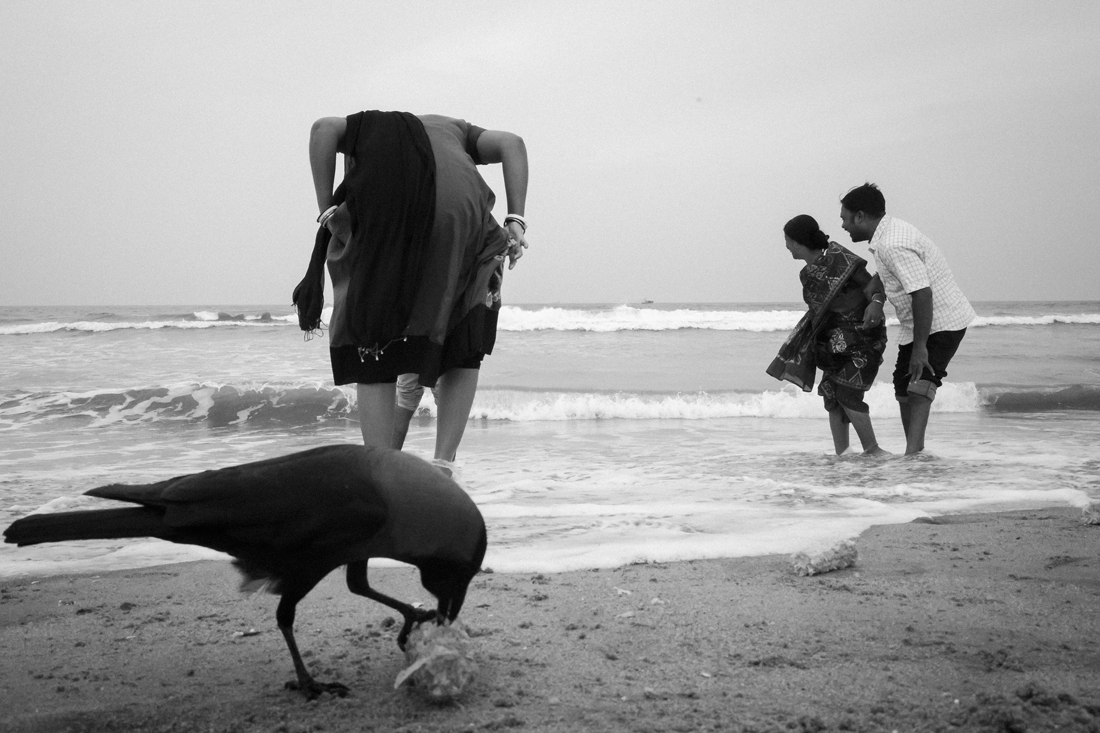 Life at Marina Beach