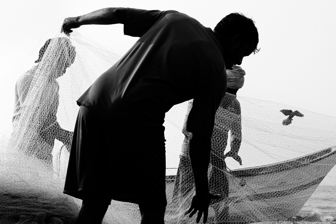 Life at Marina Beach