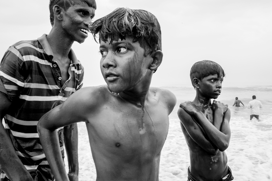 Life at Marina Beach