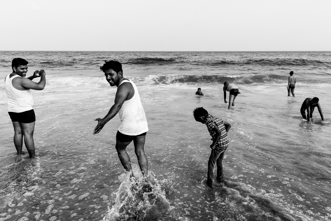 Life at Marina Beach