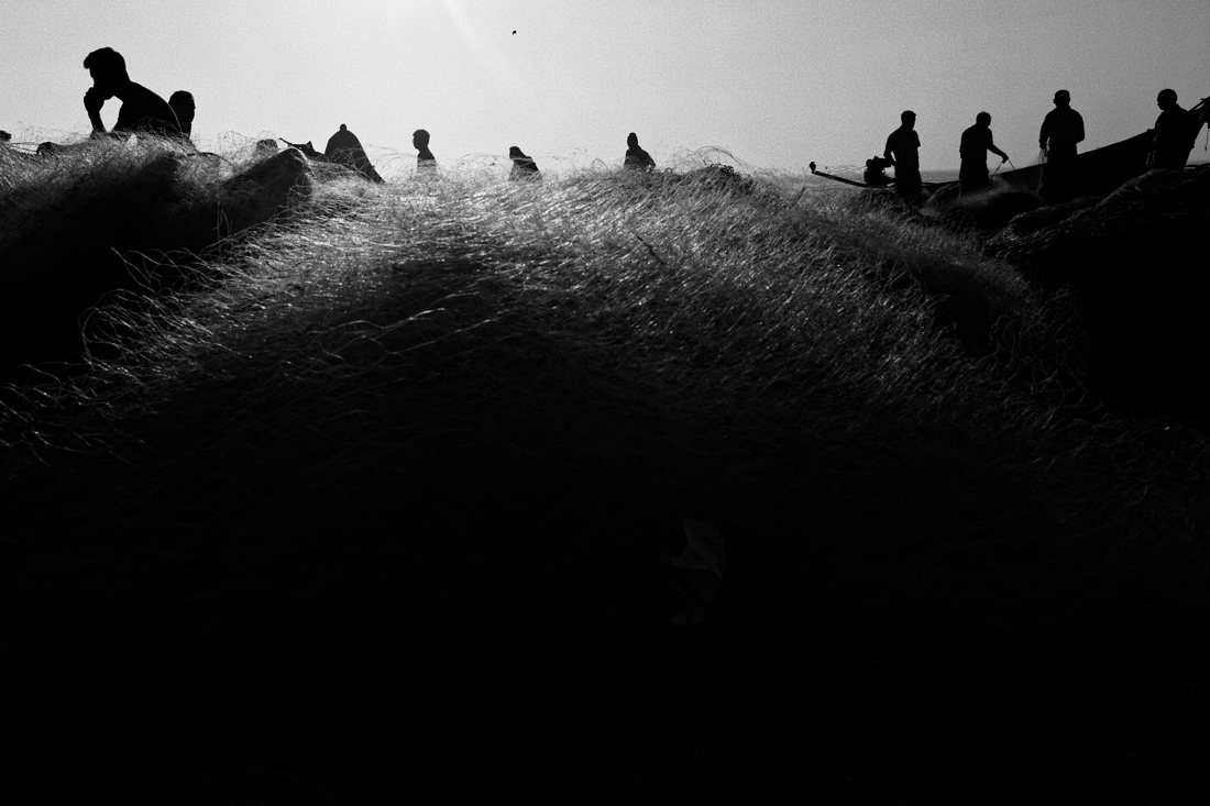Life at Marina Beach