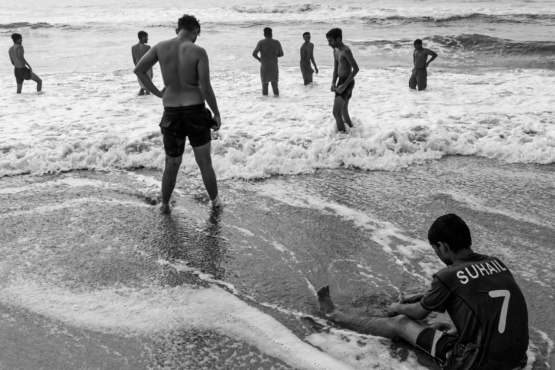 Life at Marina Beach
