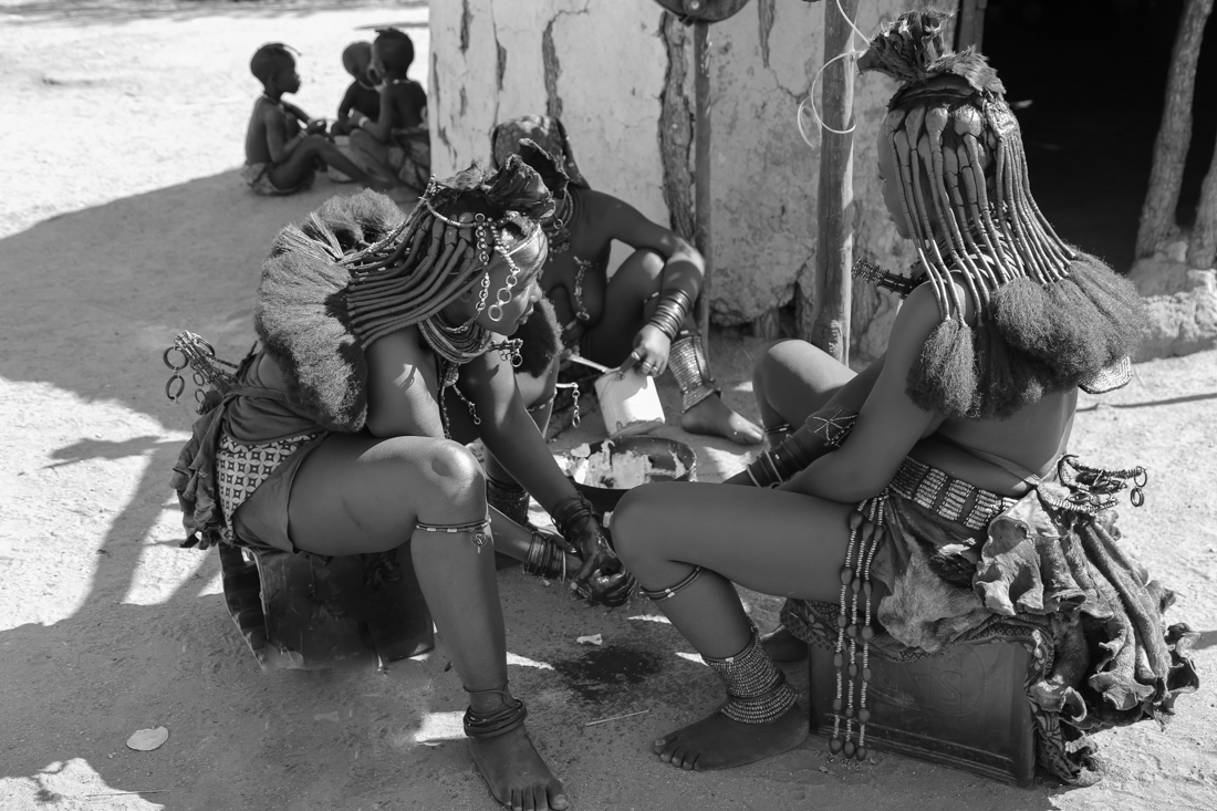 Himba Girls