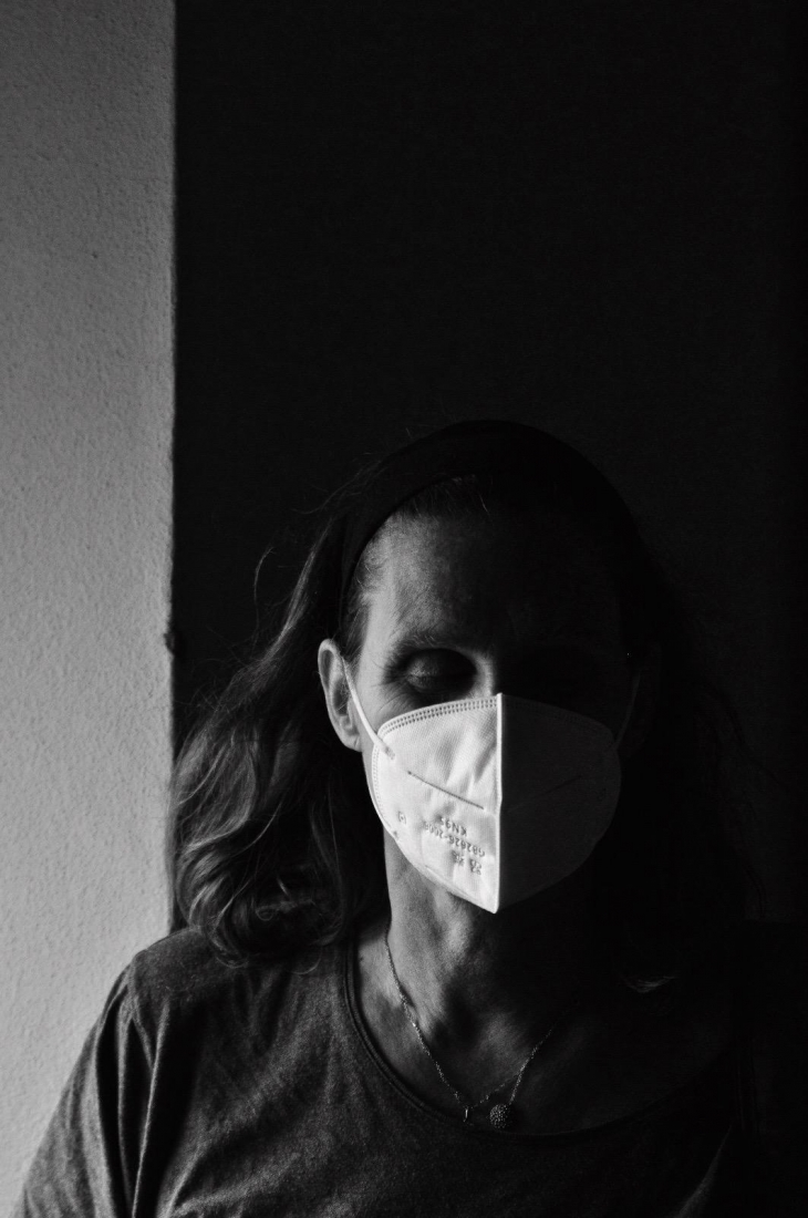 Fear portrait