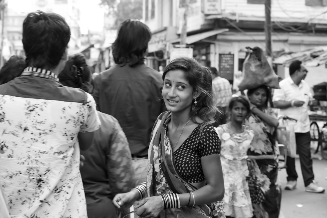 On the streets of India