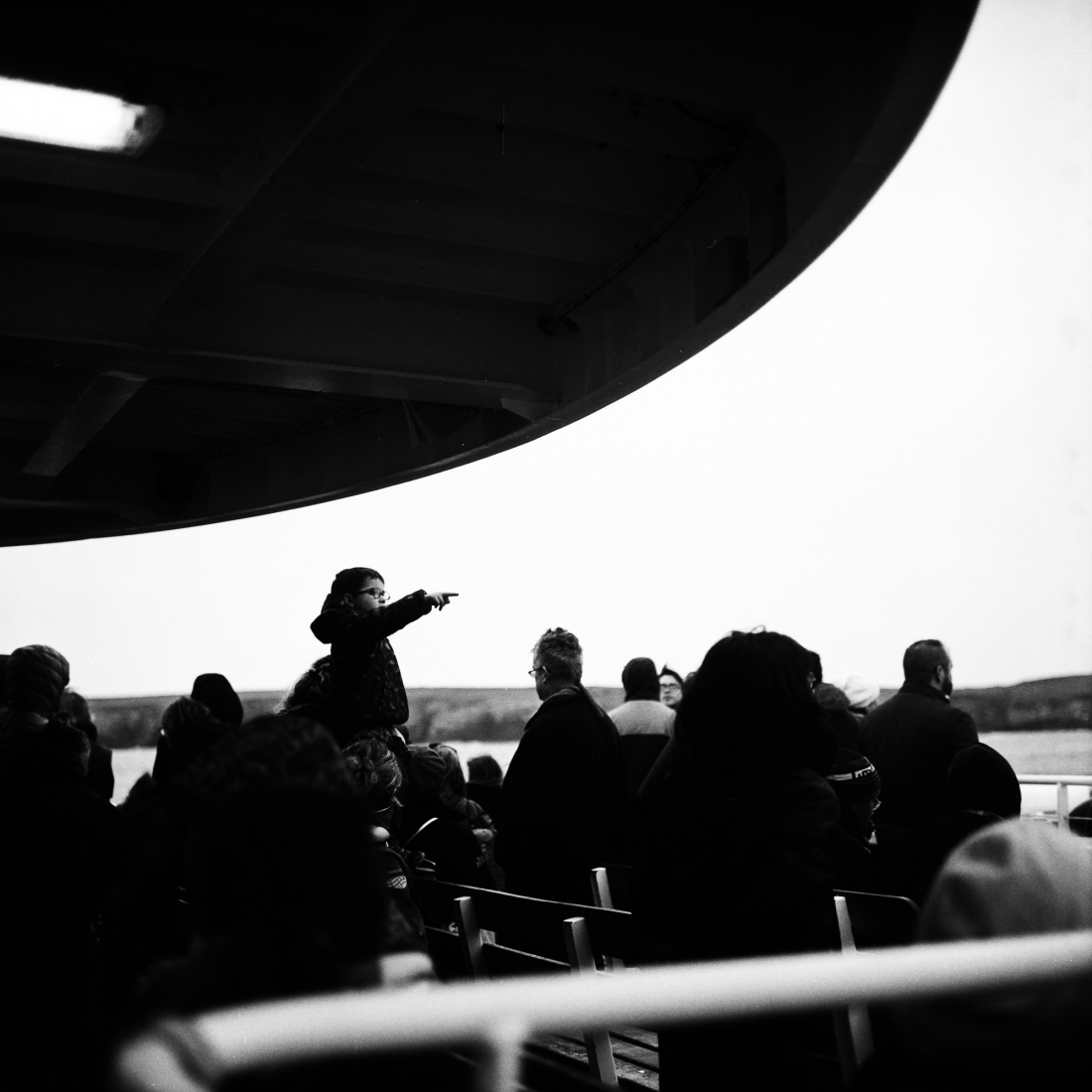 Brest la Blanche : People in shapes