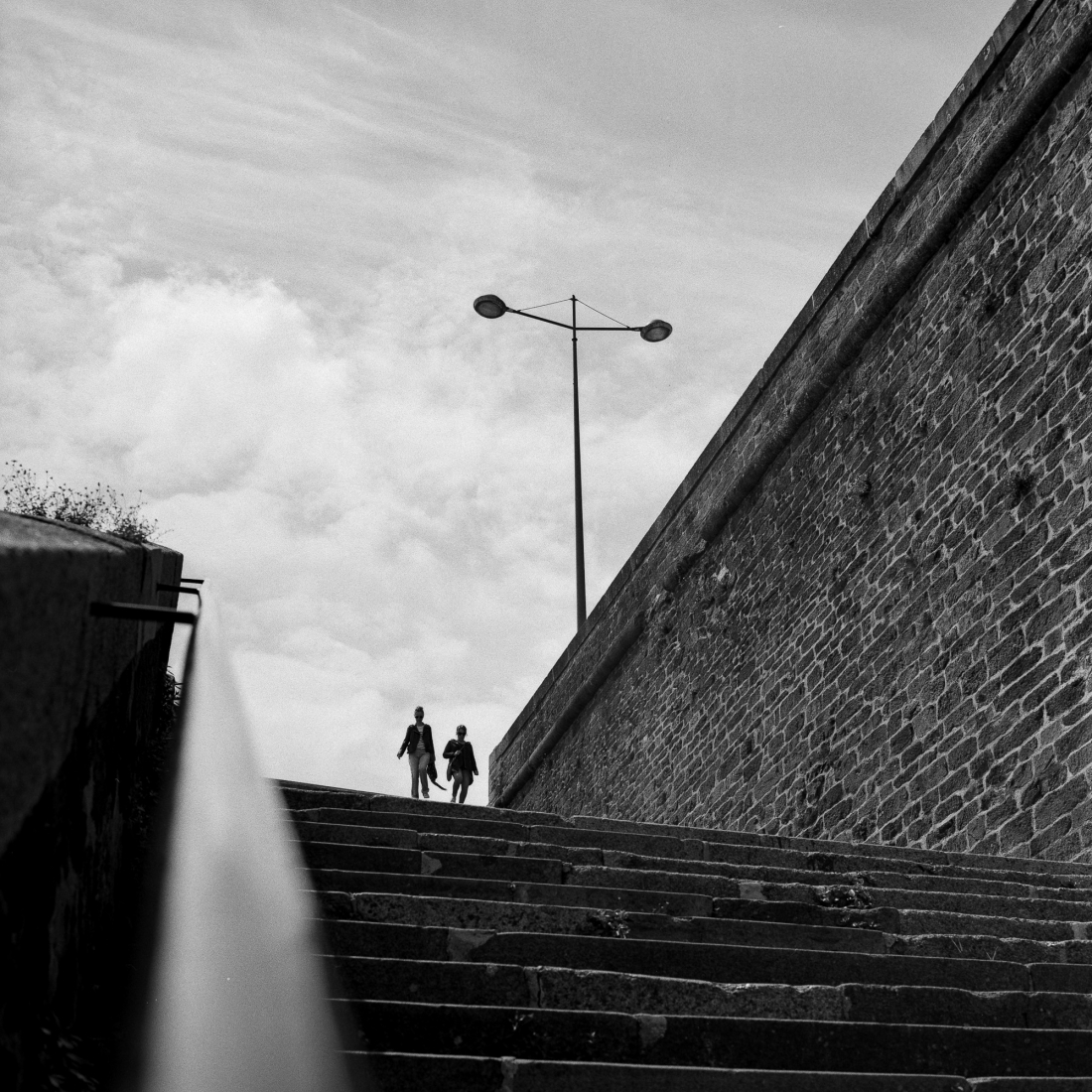 Brest la Blanche : People in shapes